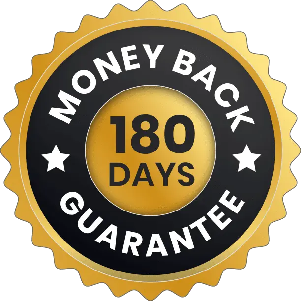 ProstaVive Money Back Guarantee Seal